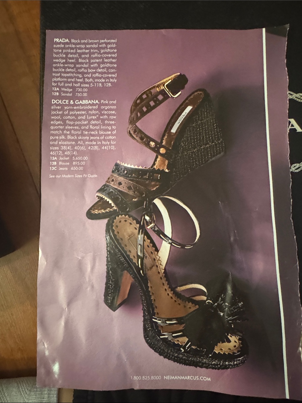 Prada Wedges - Picture 4 of 12